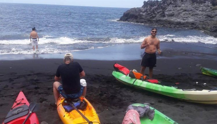 Paseo Kayak y snorkel La Palma