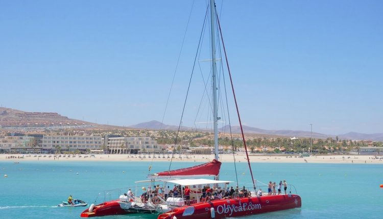 Excursión barco Fuerteventura