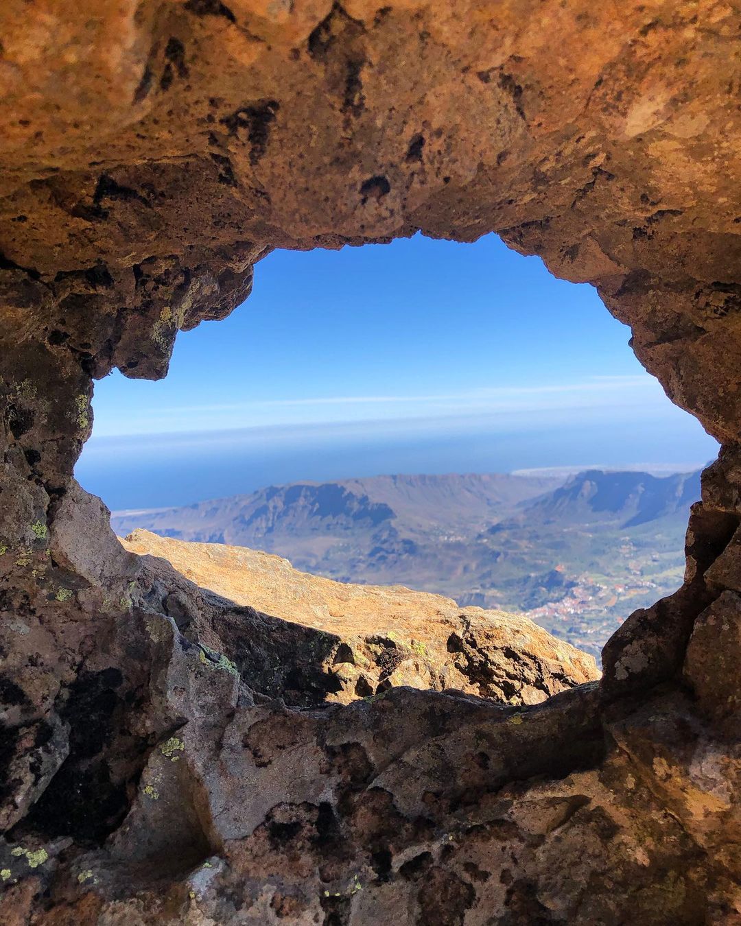 Dar derechos delincuencia acceso Pico de las Nieves, el gran mirador » Todo Canarias