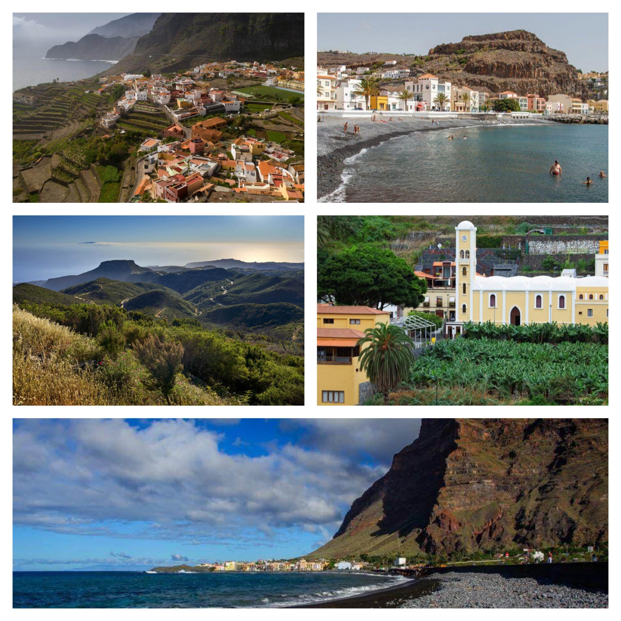 Qué visitar en La Gomera si vas de excursión un día desde Tenerife